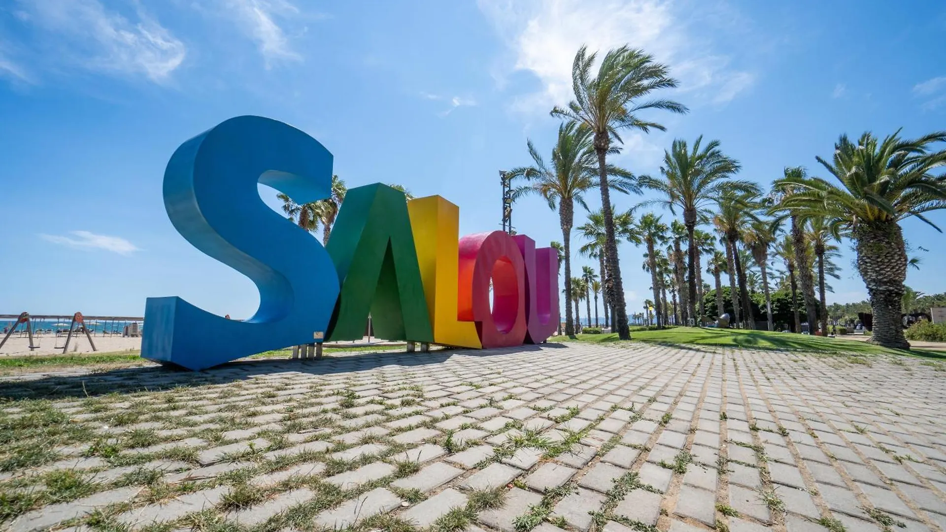 Turistmar - Amplio Apartamento En Salou Con Piscina, A 2 Minutos De La Playa Apartment