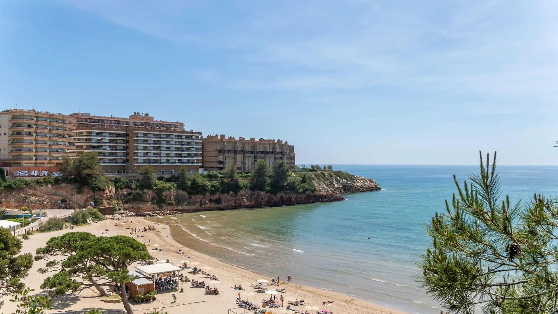 Turistmar - Amplio Apartamento En Salou Con Piscina, A 2 Minutos De La Playa Spain
